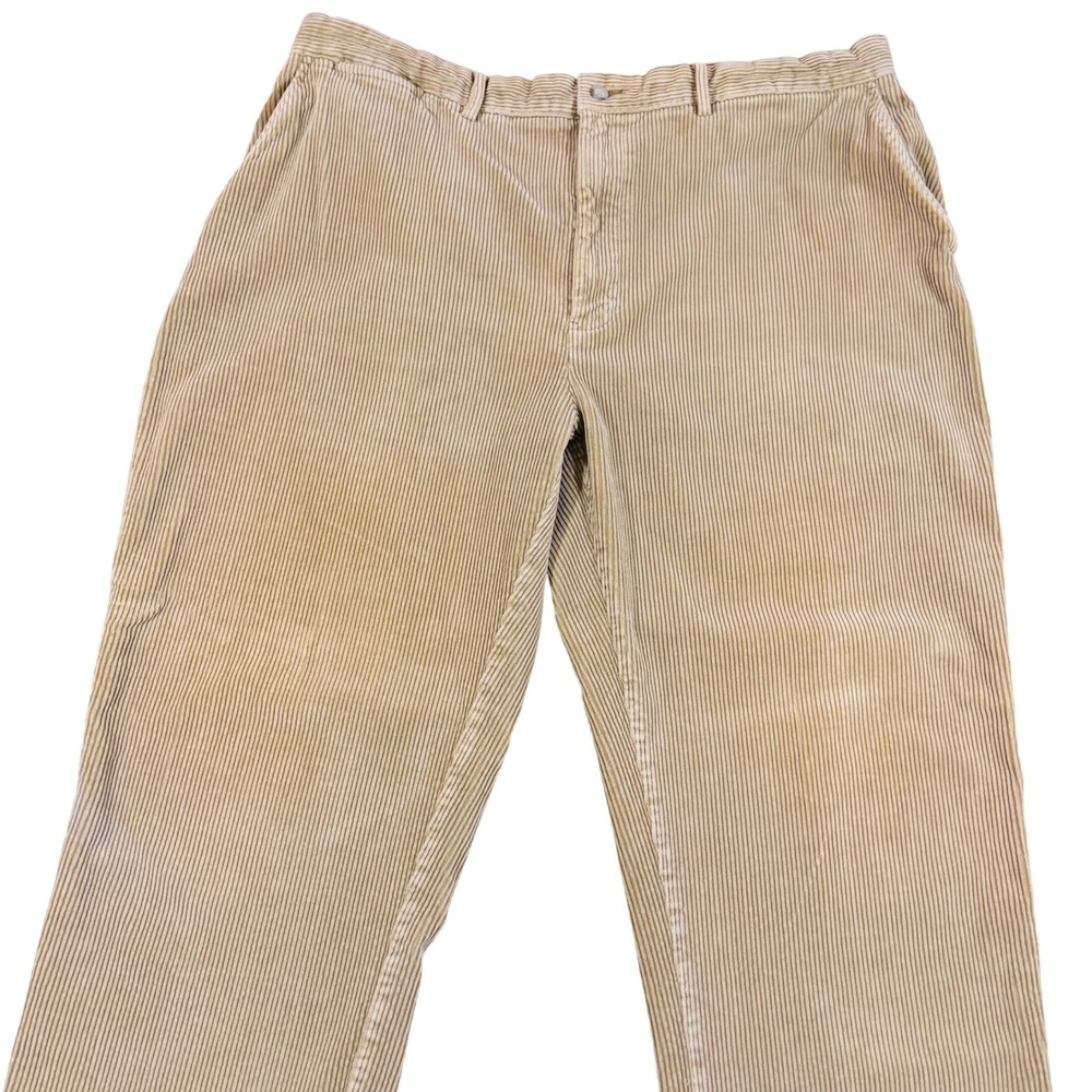 Vintage Polo By Ralph Lauren Men's Corduroy Pants Sz 40/30‎ Tan Rn # 41381 - Picture 3 of 8